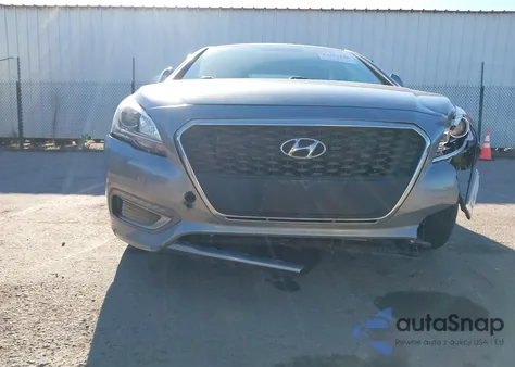 2017 Hyundai Sonata Hybrid Se from USA, damaged, VIN KMHE24L36HA066728